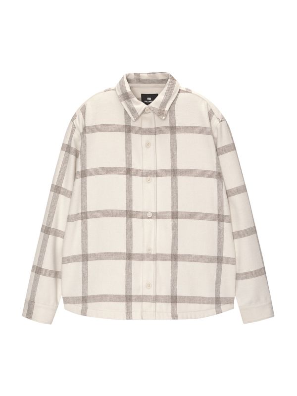 Pull&Bear Pull&Bear Srajca  rjava / bela