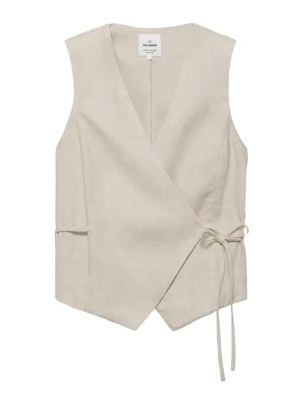Pull&Bear Pull&Bear Telovnik  kit