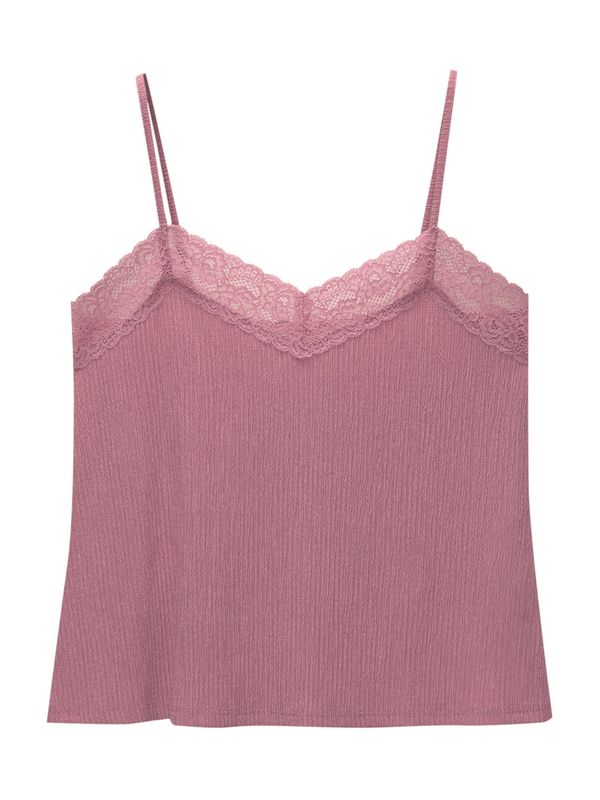 Pull&Bear Pull&Bear Top  antracit