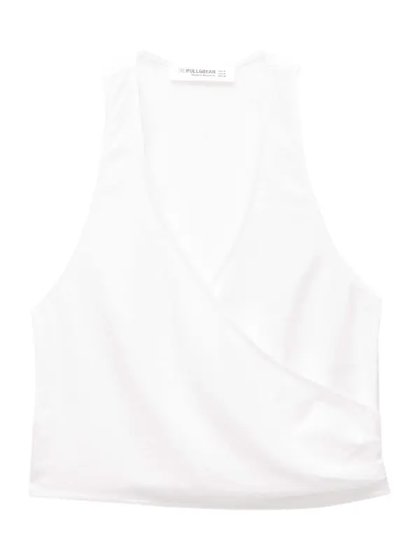 Pull&Bear Pull&Bear Top  bela