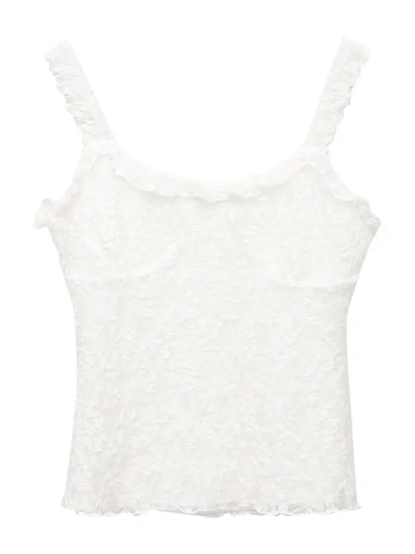 Pull&Bear Pull&Bear Top  bela