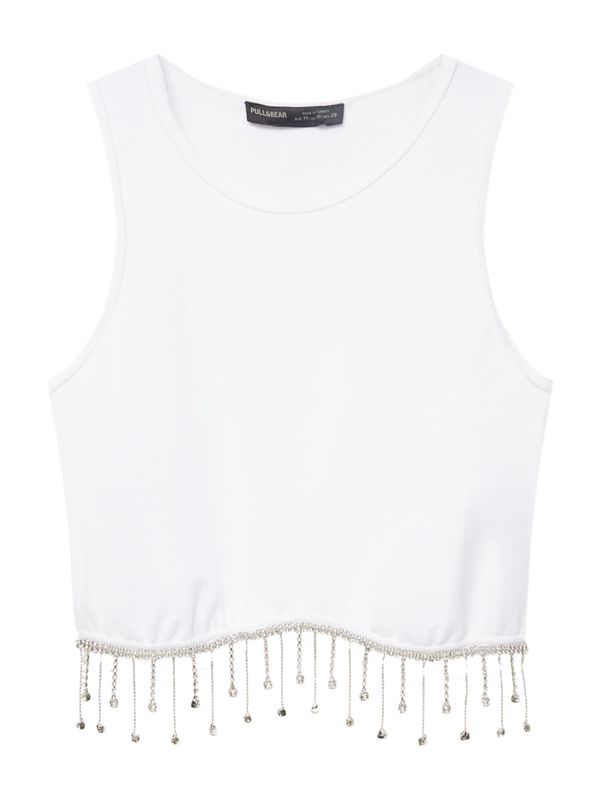 Pull&Bear Pull&Bear Top  bela