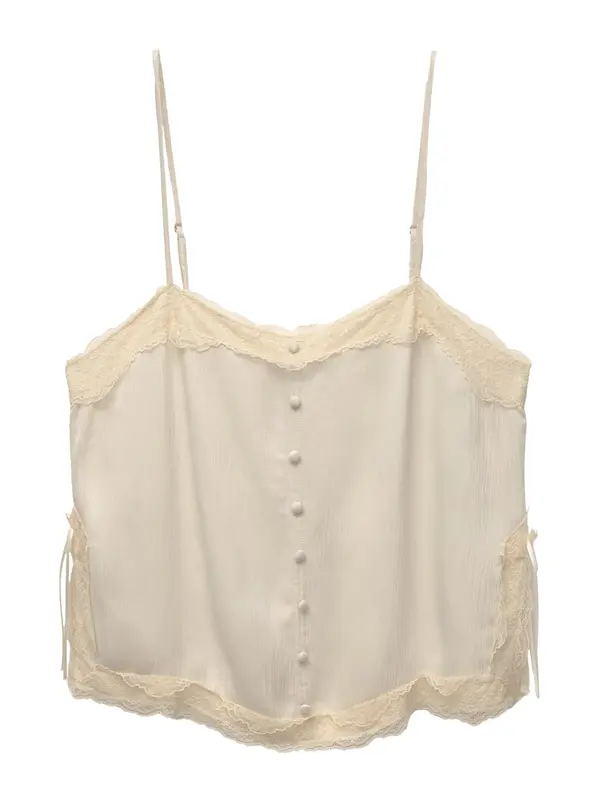 Pull&Bear Pull&Bear Top  bež