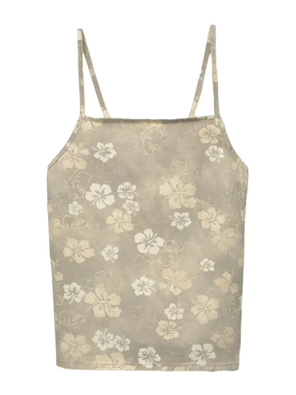 Pull&Bear Pull&Bear Top  bež / kremna / kaki