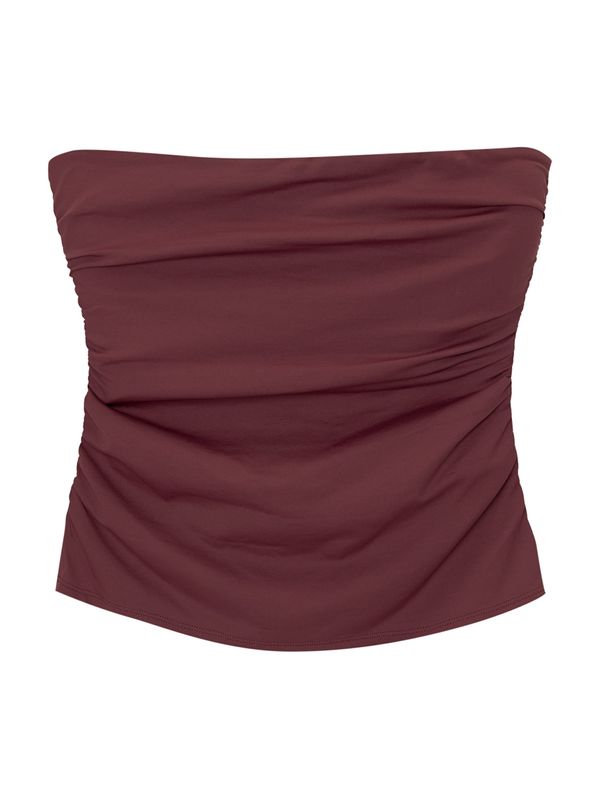 Pull&Bear Pull&Bear Top  burgund