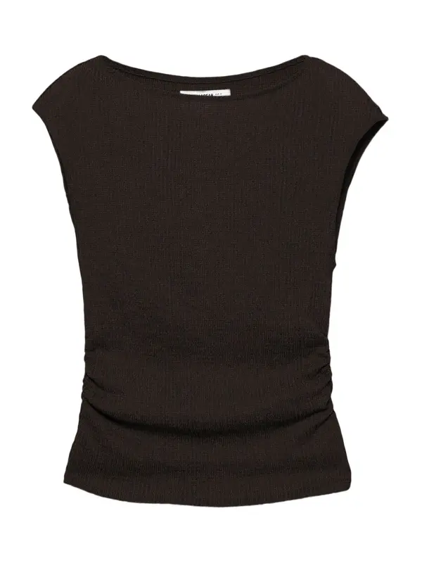 Pull&Bear Pull&Bear Top  čokolada
