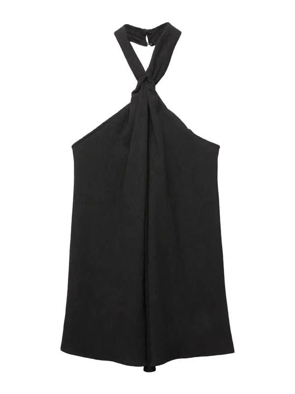 Pull&Bear Pull&Bear Top  črna