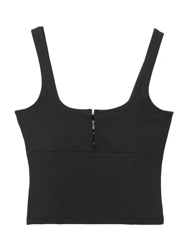 Pull&Bear Pull&Bear Top  črna