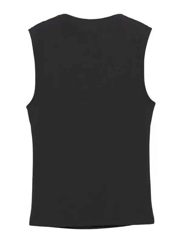 Pull&Bear Pull&Bear Top  črna