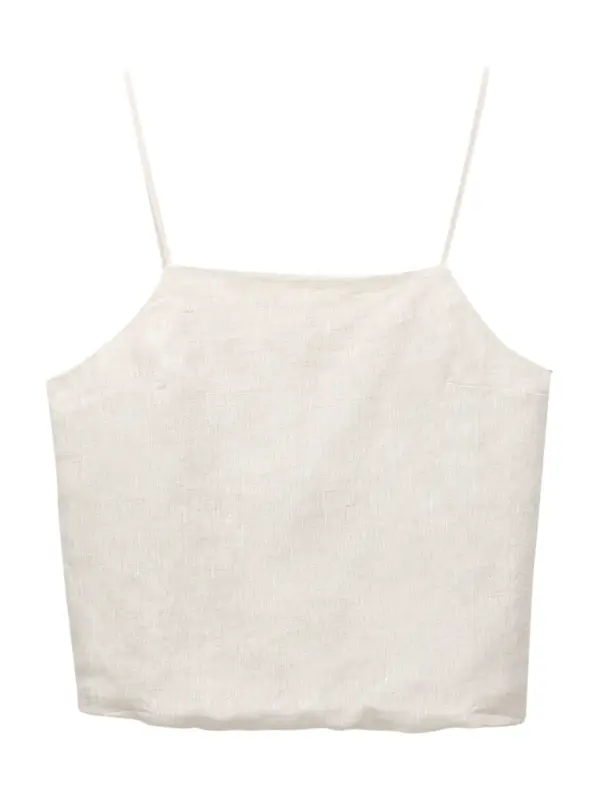 Pull&Bear Pull&Bear Top  ecru
