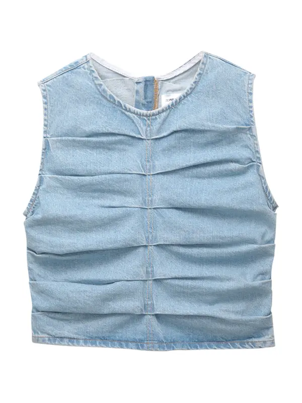 Pull&Bear Pull&Bear Top  moder denim
