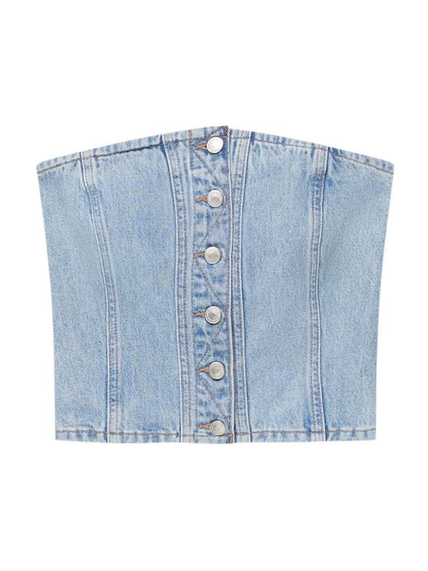 Pull&Bear Pull&Bear Top  moder denim