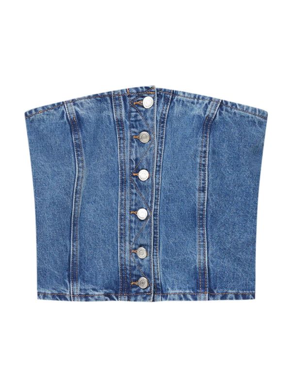 Pull&Bear Pull&Bear Top  moder denim