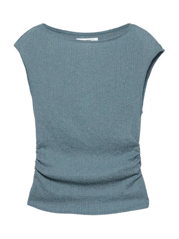Pull&Bear Pull&Bear Top  modra