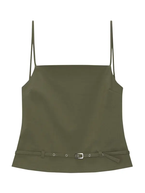 Pull&Bear Pull&Bear Top  oliva