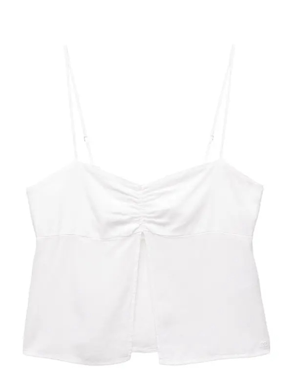 Pull&Bear Pull&Bear Top 'PACIFIC'  bela
