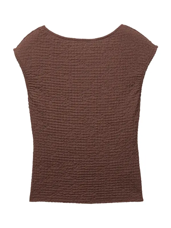 Pull&Bear Pull&Bear Top  rjava