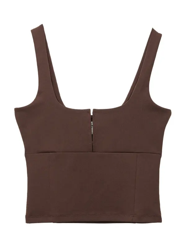 Pull&Bear Pull&Bear Top  rjava