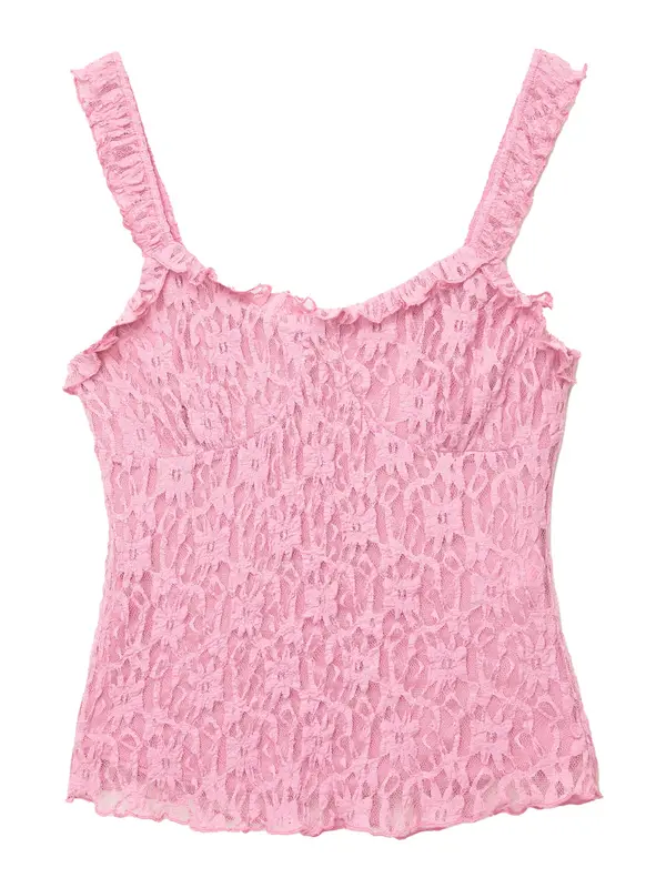 Pull&Bear Pull&Bear Top  roza