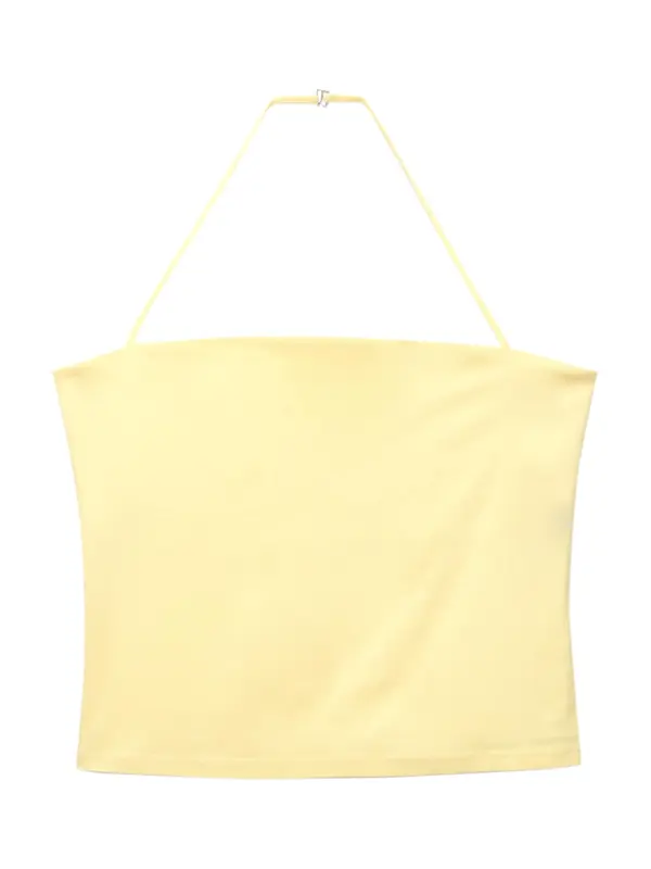 Pull&Bear Pull&Bear Top  rumena