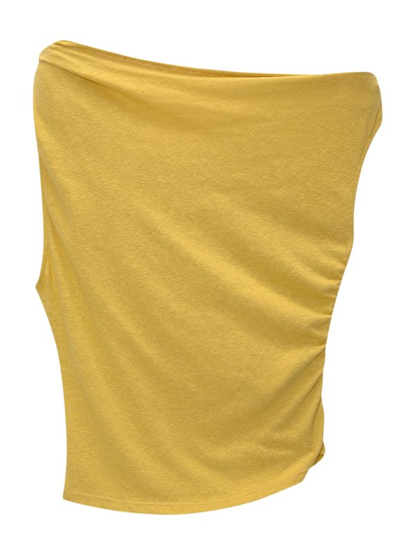 Pull&Bear Pull&Bear Top  rumena