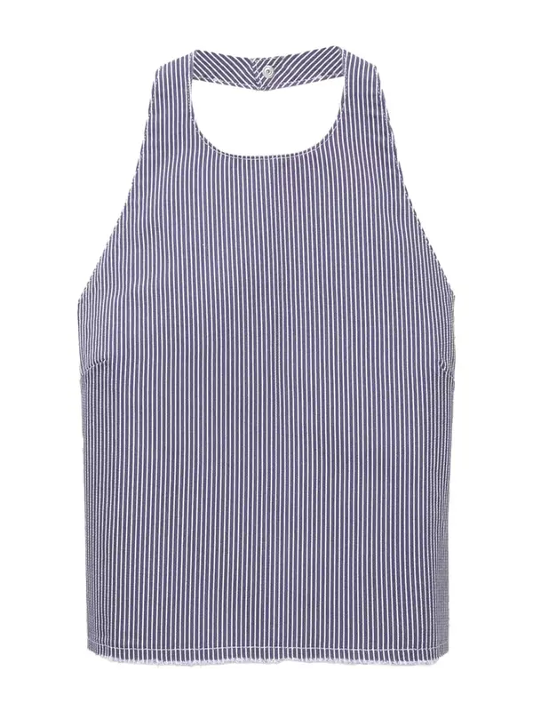 Pull&Bear Pull&Bear Top  safir / bela