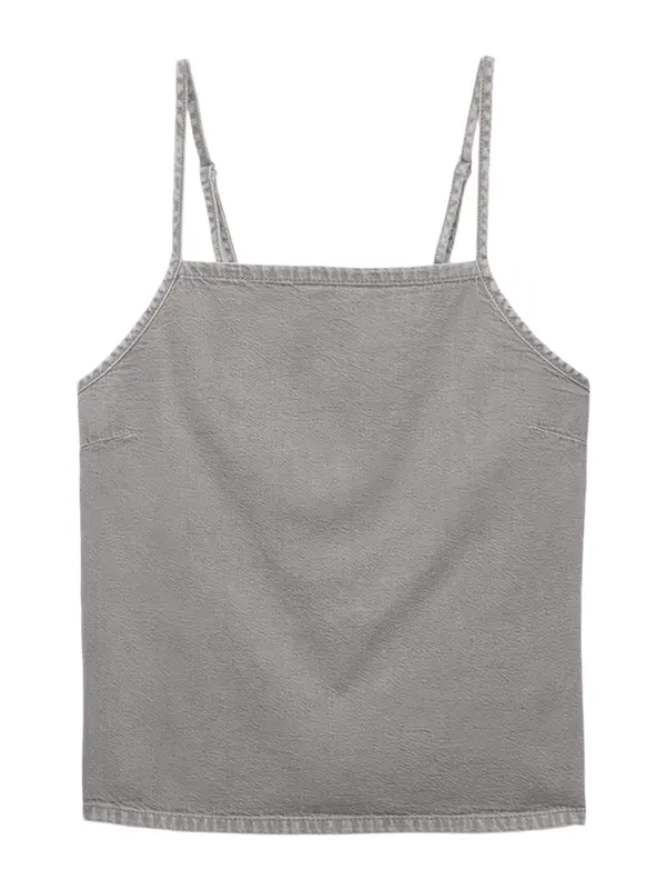 Pull&Bear Pull&Bear Top  siv denim