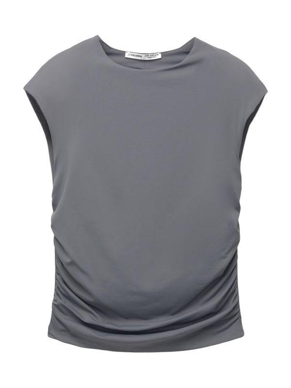 Pull&Bear Pull&Bear Top  siva