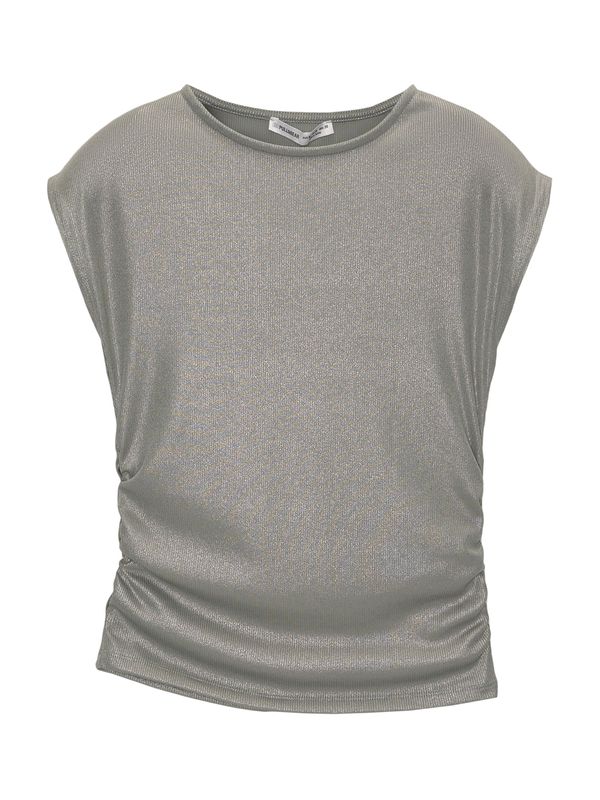 Pull&Bear Pull&Bear Top  srebrna