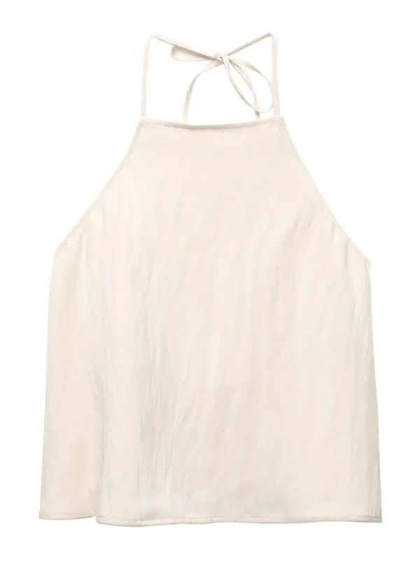 Pull&Bear Pull&Bear Top  svetlo bež