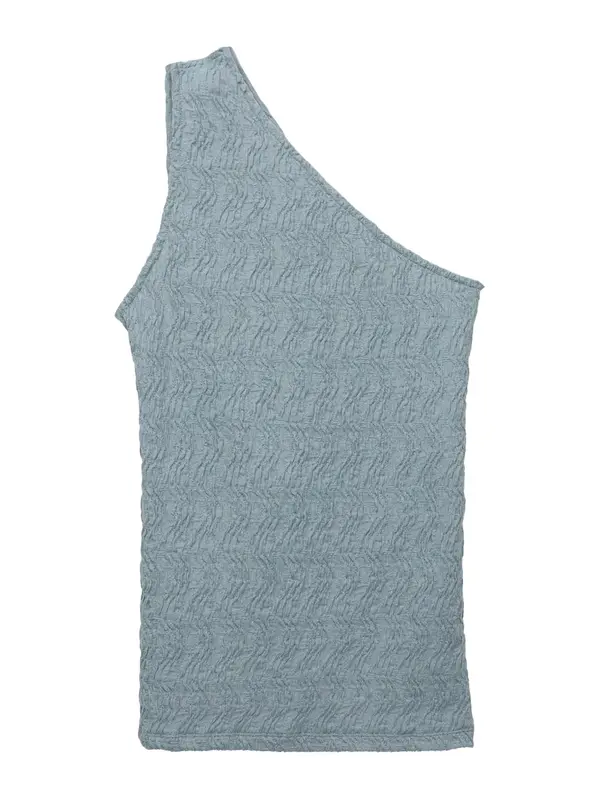 Pull&Bear Pull&Bear Top  svetlo modra