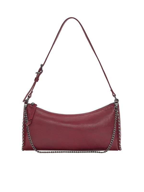 Pull&Bear Pull&Bear Torba za čez ramo  burgund