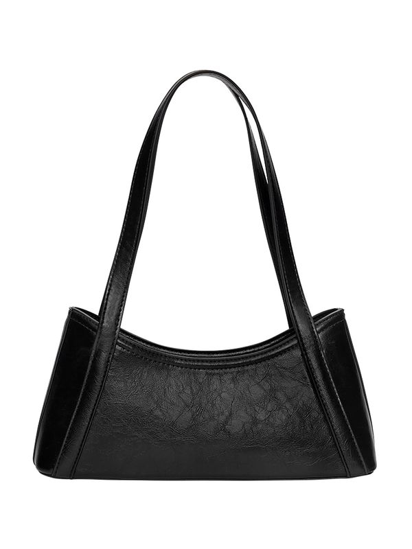 Pull&Bear Pull&Bear Torba za čez ramo  črna