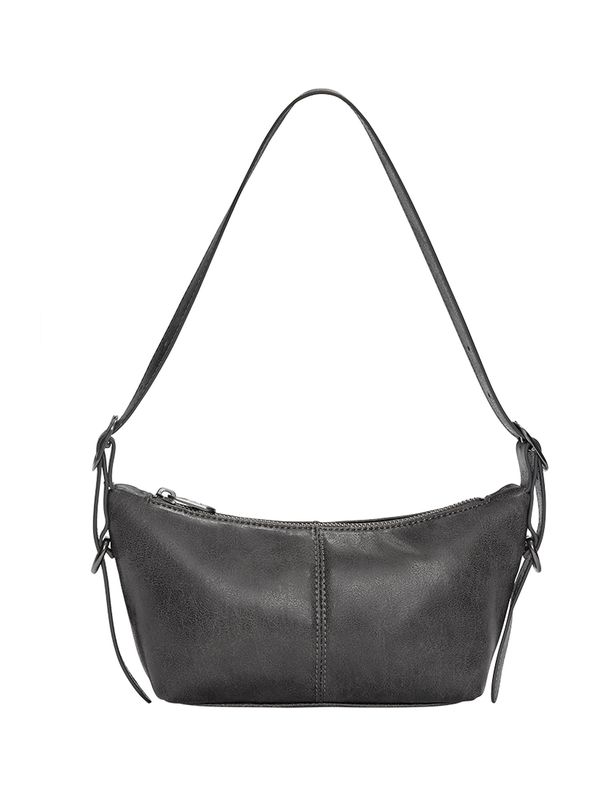 Pull&Bear Pull&Bear Torba za čez ramo  črna