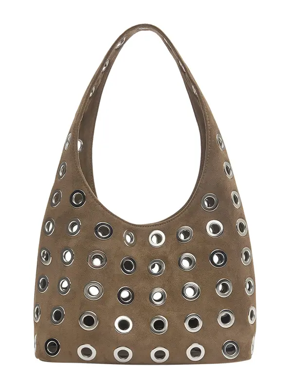 Pull&Bear Pull&Bear Torba za čez ramo  kamela