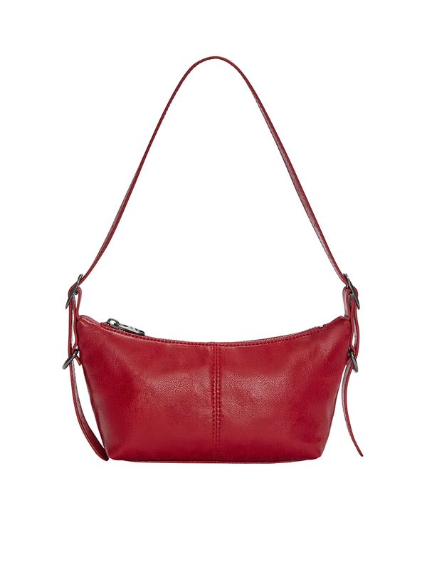 Pull&Bear Pull&Bear Torba za čez ramo  karminsko rdeča