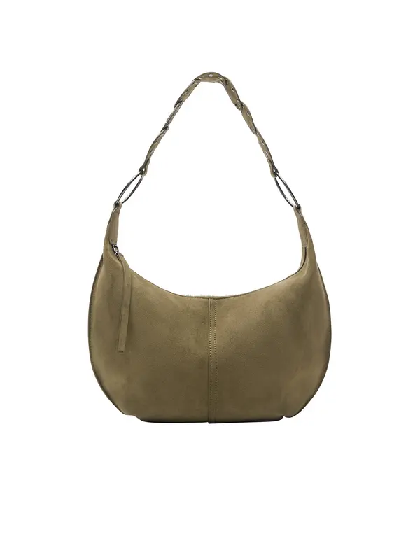 Pull&Bear Pull&Bear Torba za čez ramo  oliva