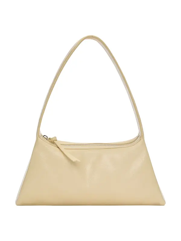 Pull&Bear Pull&Bear Torba za čez ramo  pastelno rumena