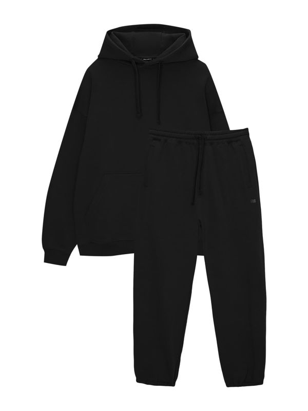 Pull&Bear Pull&Bear Trenirka za tek  črna