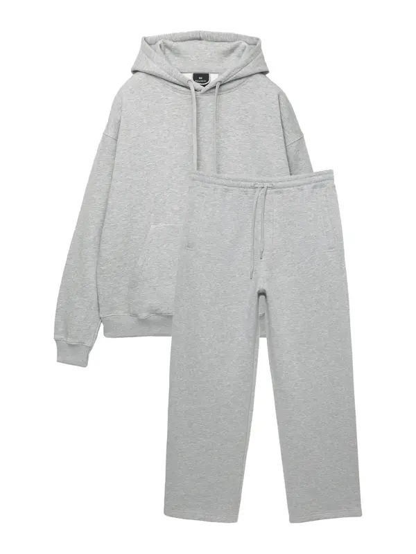 Pull&Bear Pull&Bear Trenirka za tek  siva