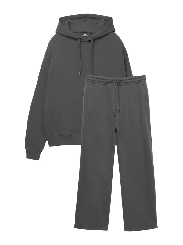 Pull&Bear Pull&Bear Trenirka za tek  siva