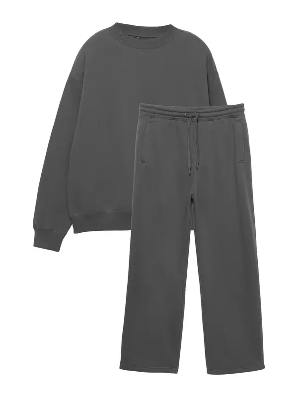 Pull&Bear Pull&Bear Trenirka za tek  temno siva