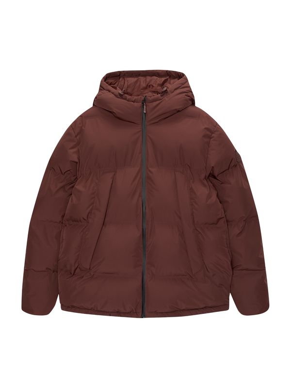 Pull&Bear Pull&Bear Zimska jakna  burgund