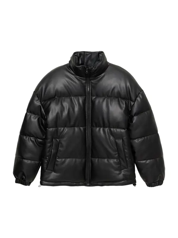 Pull&Bear Pull&Bear Zimska jakna  črna
