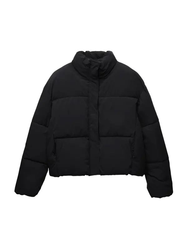 Pull&Bear Pull&Bear Zimska jakna  črna