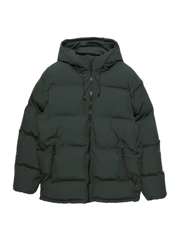 Pull&Bear Pull&Bear Zimska jakna  črna