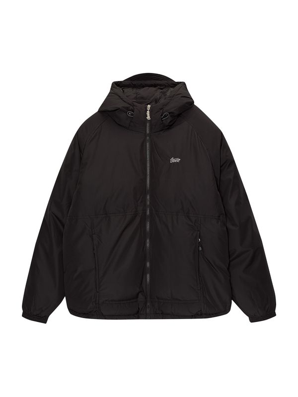 Pull&Bear Pull&Bear Zimska jakna  črna