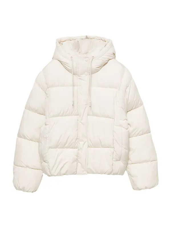 Pull&Bear Pull&Bear Zimska jakna  ecru