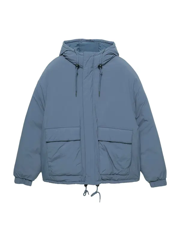 Pull&Bear Pull&Bear Zimska jakna  safir