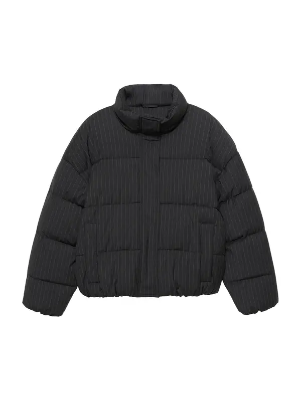 Pull&Bear Pull&Bear Zimska jakna  siva / antracit